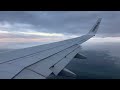 Bucharest to prague by tarom with boeing 737700 13122023