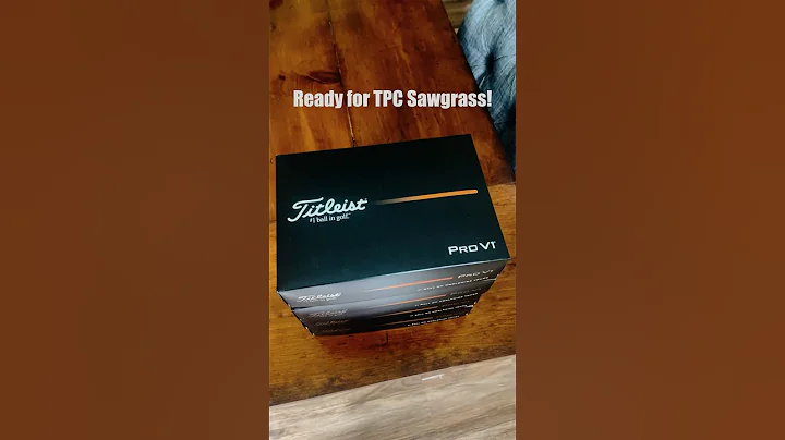 Custom Titleist ProV1's #golf #titleist #prov1 #tpcsawgrass