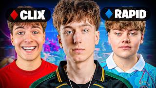FIRST TRIOS TOURNAMENT w/ Clix & Rapid 🏆