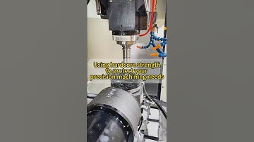 Using hardcore strength to protect your precision machining needs #odm #cnc #fyp #oem #autoparts