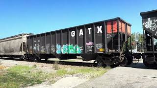 CSXT L620-09. Hoffman NC 7/9/26 1028am. 