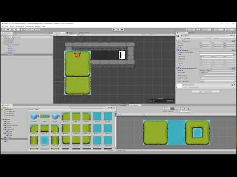 Capa de Unity Tilemap Palette hinzufügen Tutorial