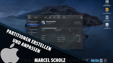 Partitionen erstellen und anpassen unter macOS | Marcel Scholz