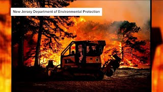 Man charged with arson after authorities say he sparked New Jersey Pine Barrens fire