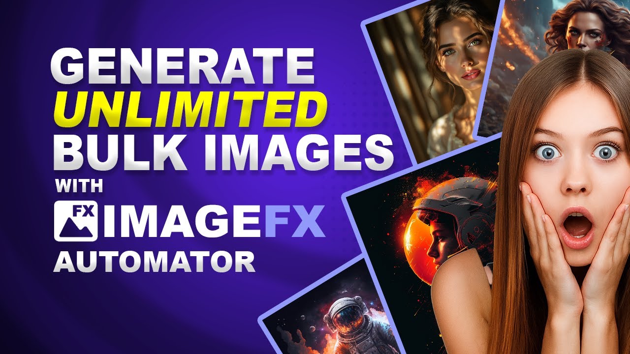 Create Unlimited AI Images FAST with Google Labs ImageFX ( ImageFX ...