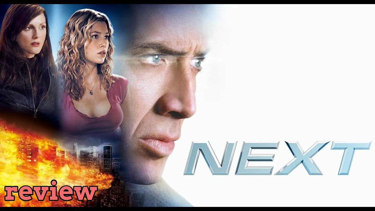 Next (2007) movie  || Nicolas Cage, Jessica Biel, Julianne Moore || Review and Facts