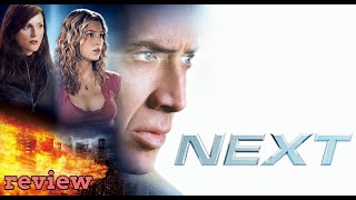 Next (2007) movie  || Nicolas Cage, Jessica Biel, Julianne Moore || Review and Facts