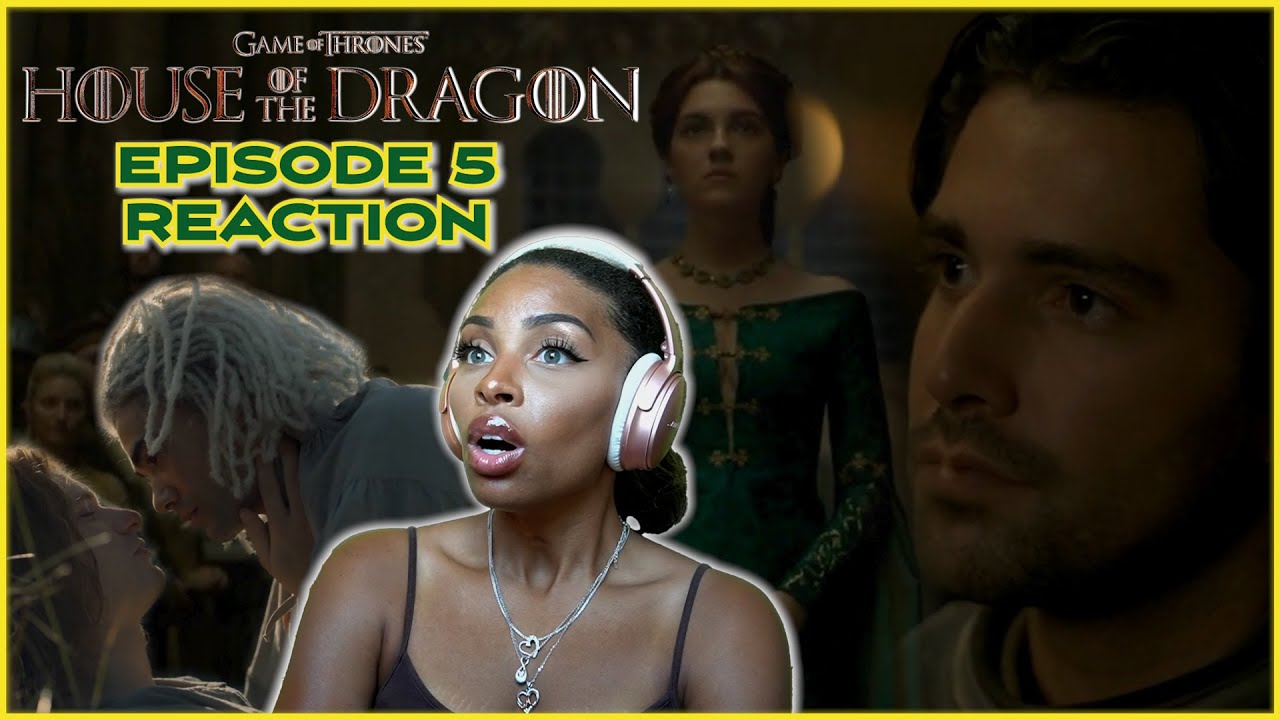 ROYAL ENTANGLEMENTS EVERYWHERE! | HOUSE OF THE DRAGON EPISODE 5 REACTION