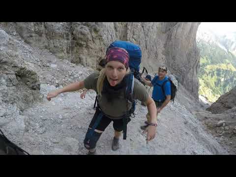 von Yasmin Kramer - Dolomiten Höhenweg 2 2019