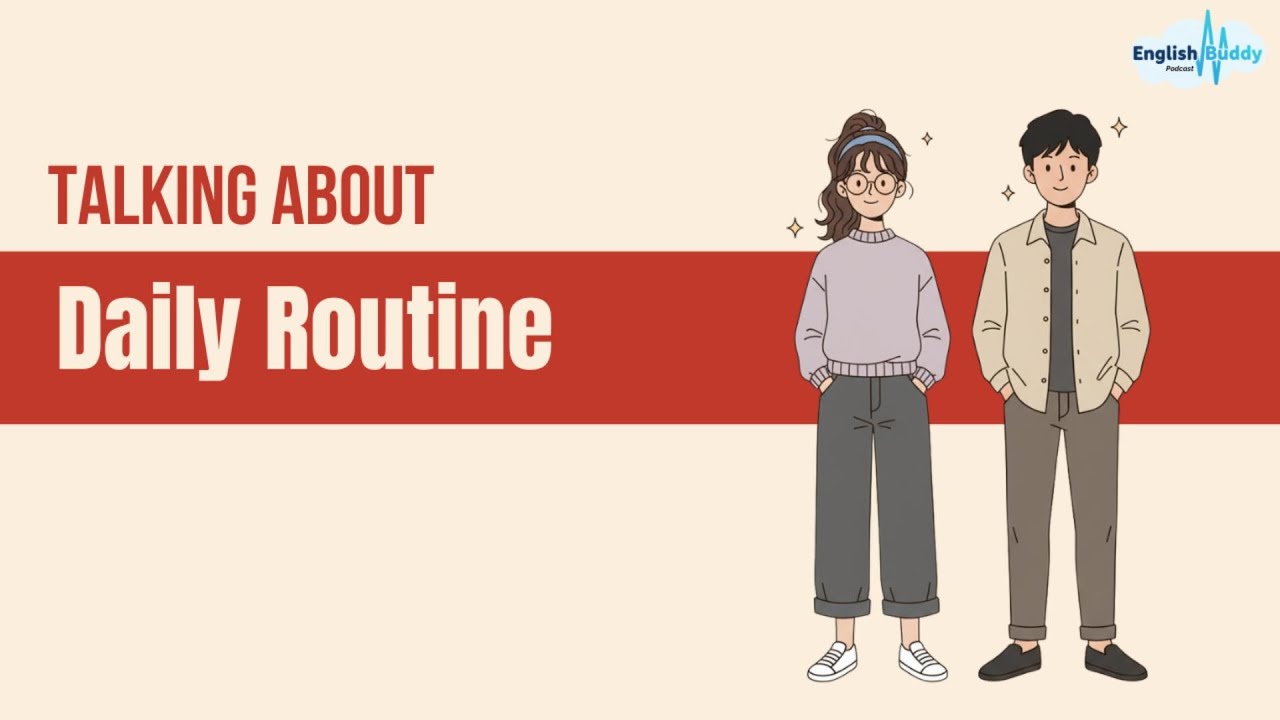 Learn How to Talk About Your Daily Routine in English | Simple Phrases ...