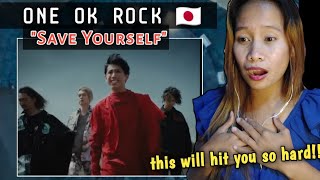 One Ok Rock- Save Yourself Japanese Version (Official Music Video) || Reaction