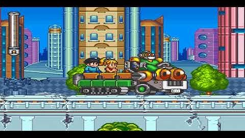 Rockman 7 Intro - Snes