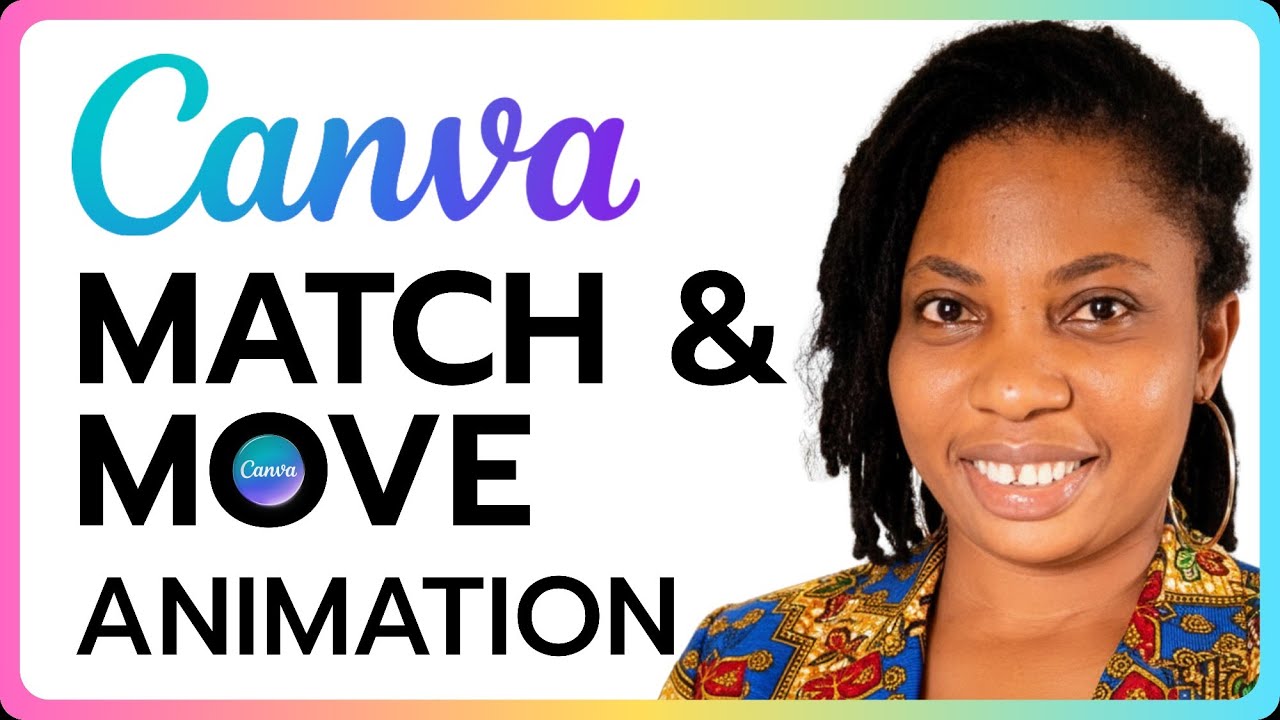 How to Use the Match & Move Transition in Canva (Beginners Guide to Pro ...