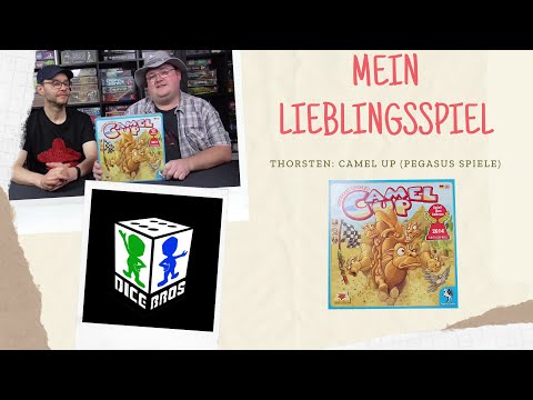 MEIN LIEBLINGSSPIEL: Thorsten - Camel Up (Pegasus Spiele)
