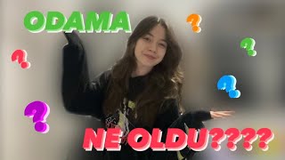 ODAMI NASIL DEKORE ETTİM?