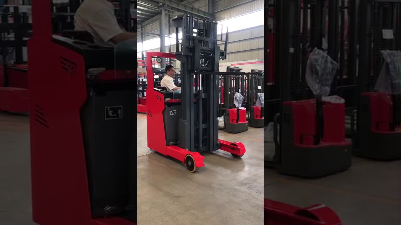 MIMA seated type electric reach truck MFZ