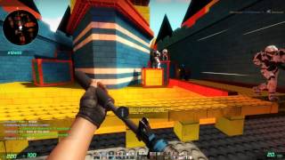 Counter-Strike: Global Offensive - Zombie Escape Mod - ze_fapescape_rote_v1_3 - Stage 3 @LenzoDankzaii