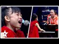 CUTE Kid Performs Unexpected Duet With Judge Live on Stage! | Kids Got Talent