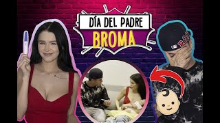 ESTOY EMBARAZADA 😱 BROMA DEL DÍA DEL PADRE 😂 | Carol Castro ❤️