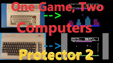 One Game, Two Computers: Protector 2
