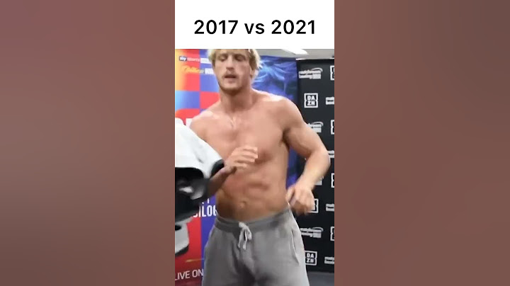 Logan paul fat to fit transformation