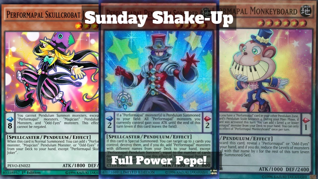 Building Full Power Pepe - Sunday Shake-Up Episode 8 Building Full Power Pepe - Sunday Shake-Up Episode 8