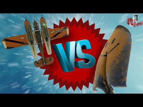 Видео: Лопата VS Самолет Far Cry 5 (МАРМОК SQUAD 14 / Фейлы и приколы в играх/монтаж)