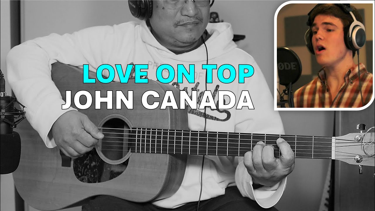 love on top acoustic guitar