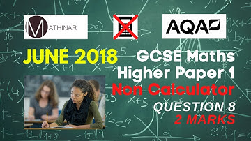 AQA GCSE Maths June 2018 - Paper 1 Walkthrough - Q8 (Relative Frequency)(Experimental Probability)