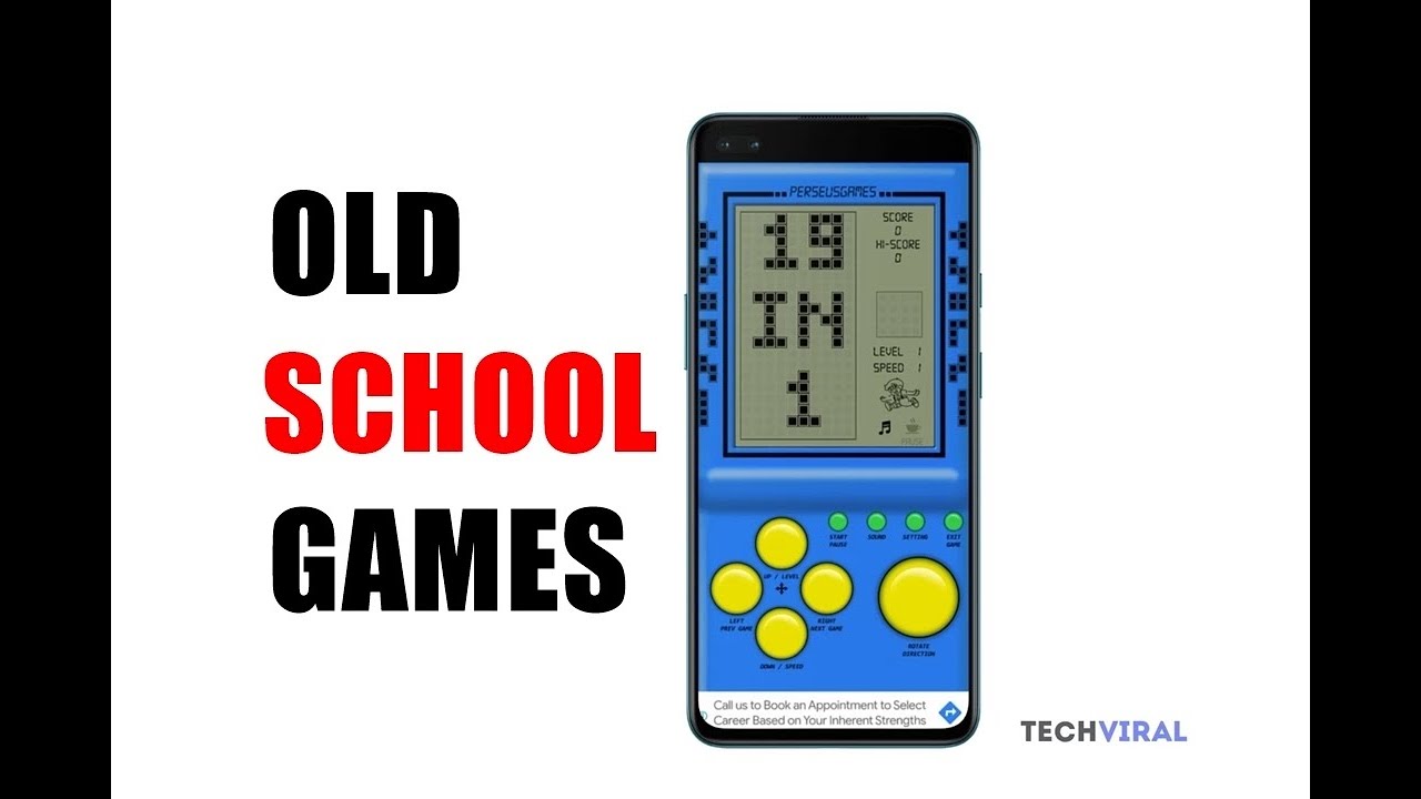 3 Best Old School Games for Android in 2022 YouTube