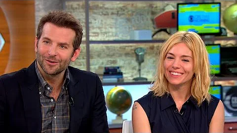 Bradley Cooper and Sienna Miller talk new movie "B...