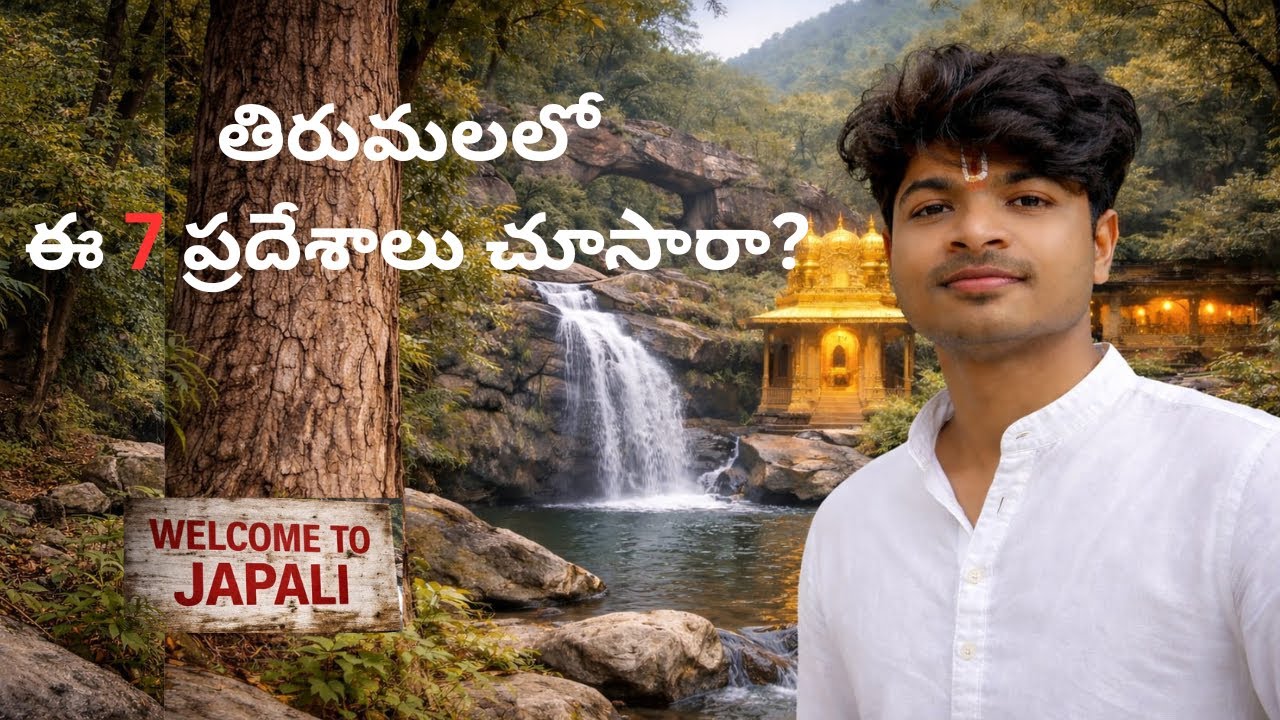 Tirumala Must Visit 7 Temples 🙂|Places Every Devotee Should Visit 😍