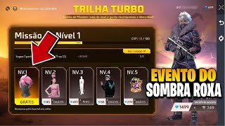 CORRE! PEGUE SUA SKIN, EVENTO DO SOMBRA ROXA, EMOTE REMOV...