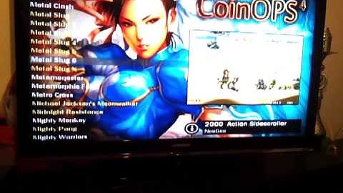 Coinops 4 (emulador) Xbox