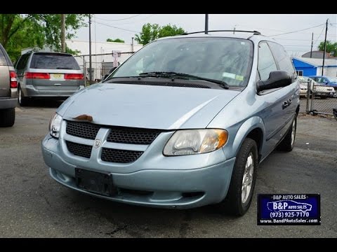 2003 Dodge Caravan SXT Minivan B\u0026P Auto 