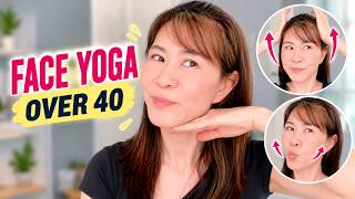 Daily Face Yoga Over 40 | Simple Routine to Lift & Refresh Your Face