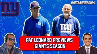 Pat Leonard Previews Giants Season | 185