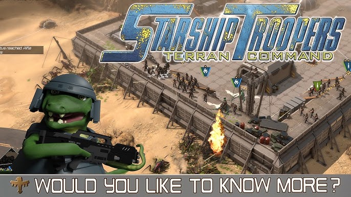 Starship Troopers - Slitherine