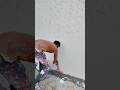 Home improvement. 🏡 House painting Royal play design. Wall putty roller design