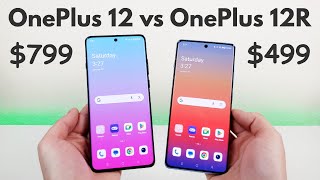 OnePlus 12 vs OnePlus 12R - Who Will Win?