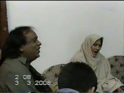 Matam Hussain da  Noha  Madam Afshan  Syria Shaam  Arbaeen Imam Hussain as 2008