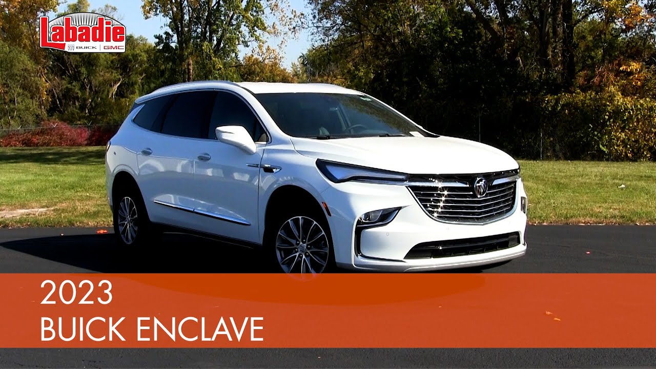 2023 Buick Enclave Vehicle Tour - YouTube