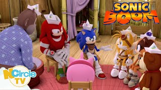 S1 Ep 38 & 39 | Sonic Learns How To Express His Emotions | Sonic Boom | NCircle Entertainment