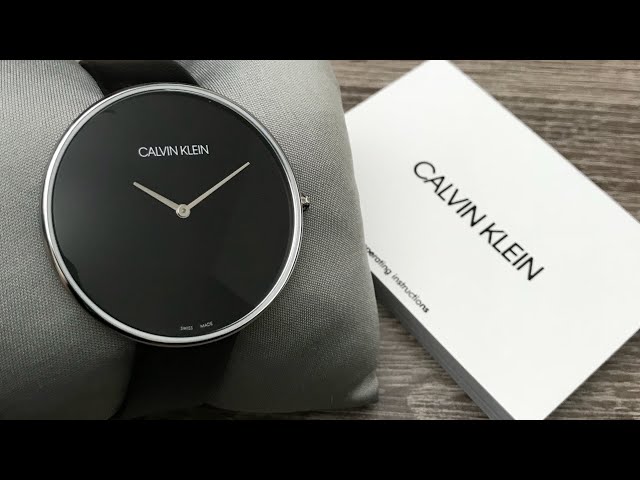 Calvin Klein Women's Black Dial