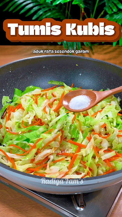Tumis kubis