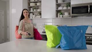 California Innovations S/4 (40) Can Multi Strap Insulated Totes on QVC