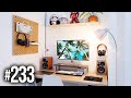 Room Tour Project 233 - Clean & Minimal Setups!