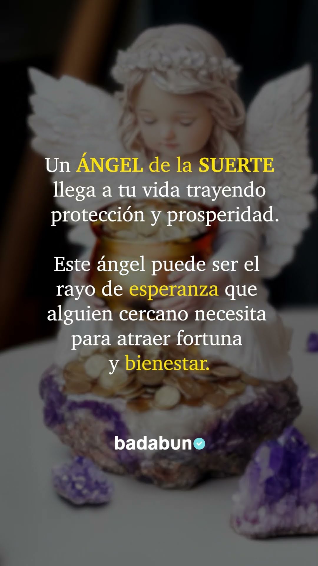 Este mensaje del Ángel de la Suerte es para ti