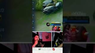 R7 Marah Besar Di Teriakin Godiva mobilelegends mpl