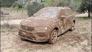 2 YEARS UNWASHED CAR ! Wash the Dirtiest Seat Ateca